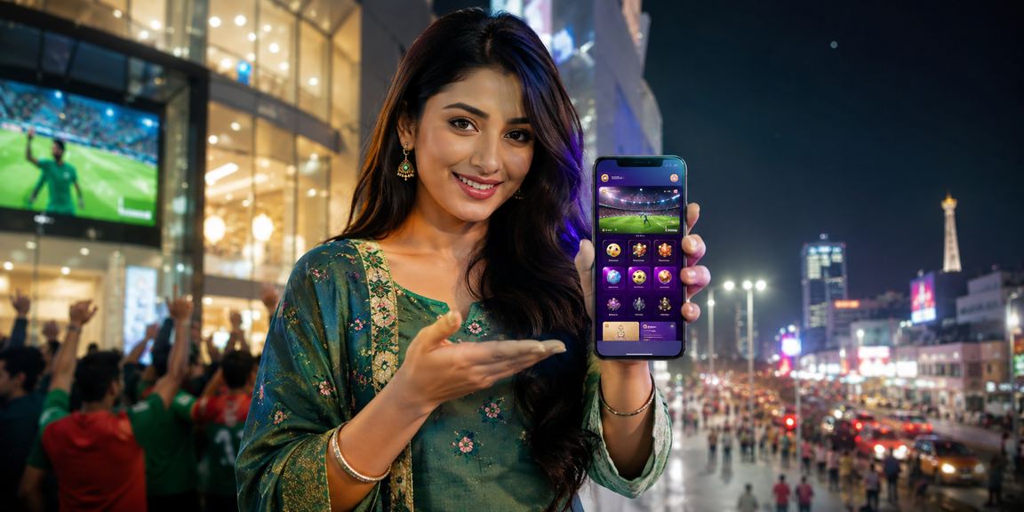 বগুড়ার একজন বেটর স্মার্টফোনে 75 db বেটিং অ্যাপ ব্যবহার করছেন