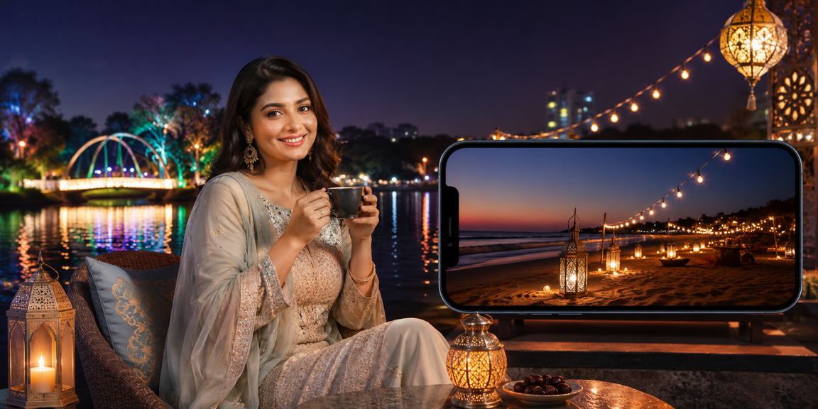 চট্টগ্রামে ঈদ উৎসবে মোবাইলে বেটিং অ্যাক্সেস করছেন একজন ব্যবহারকারী