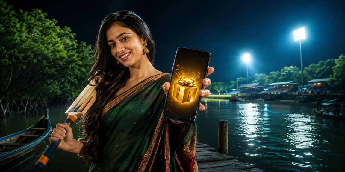 খুলনায় ক্রিকেট বেটিং অডস যাচাই করছেন একজন ব্যবহারকারী