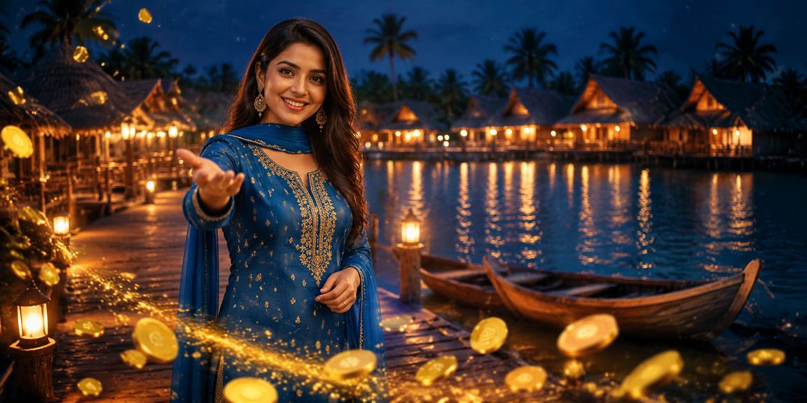 সেন্ট মার্টিন দ্বীপে বিনোদনের ফাঁকে অনলাইন লটারি উপভোগ করছেন একজন ব্যবহারকারী