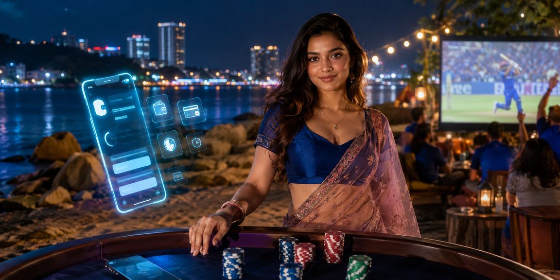 বাংলাদেশে ক্রিকেট বেটিং উপভোগ করছেন একজন ব্যবহারকারী